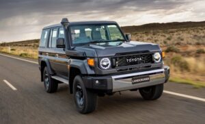 Toyota Landcruiser 